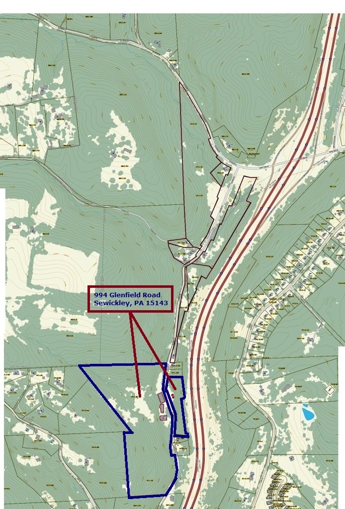 Auction 994 Glenfield Road Sewickley PA 15143