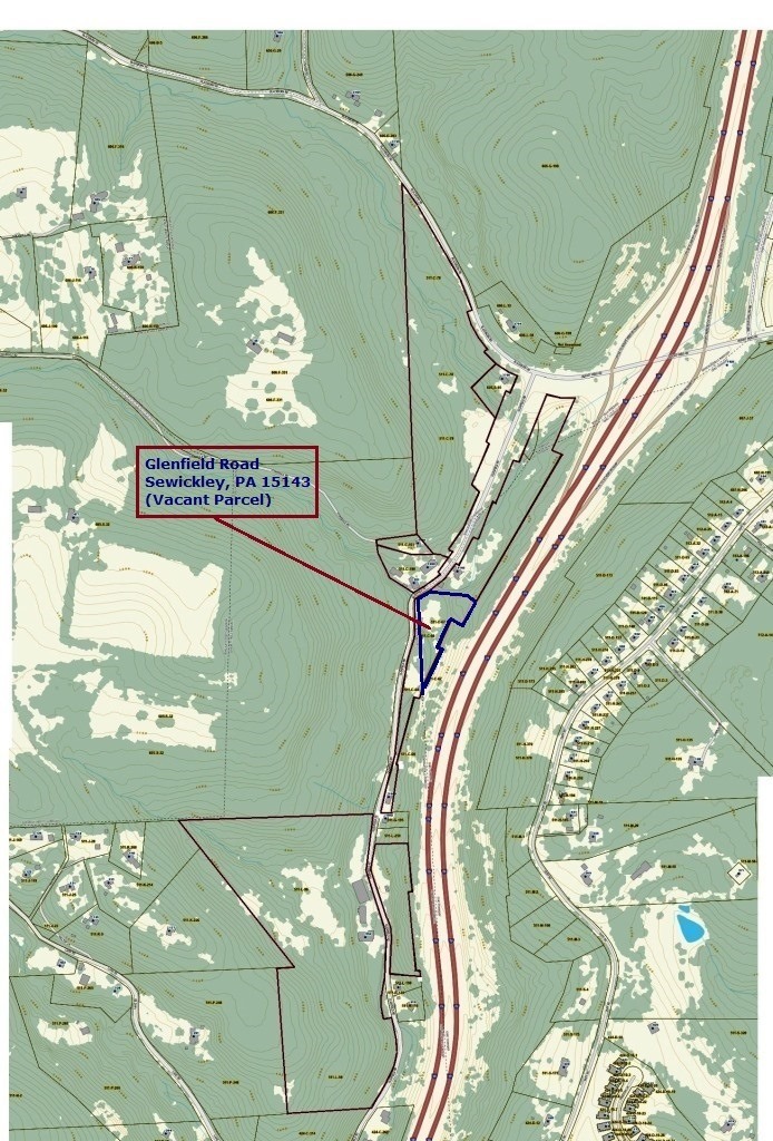 Real Estate Auction GLENFIELD RD SEWICKLEY PA 15143 Vacant Parcel