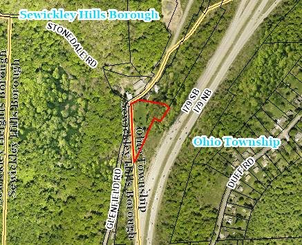 Glenfield Roadb Sewickley PA 15143 vacant parcel