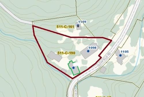 Outline-of-Parcel-1098-Glenfield-Road-Sewickley-PA-15143-Building-1