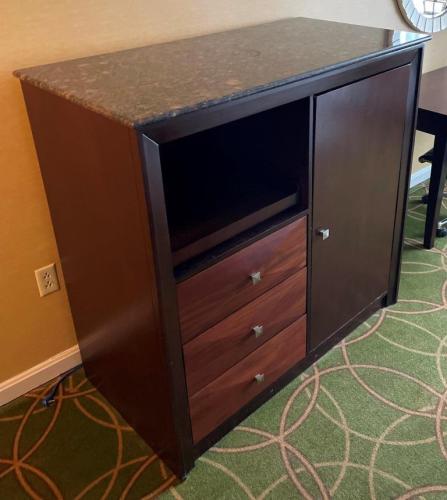 Marble-Top-Side-Board-Cabinet-3-Drawers-Sliding-Tray-Cupboard-1